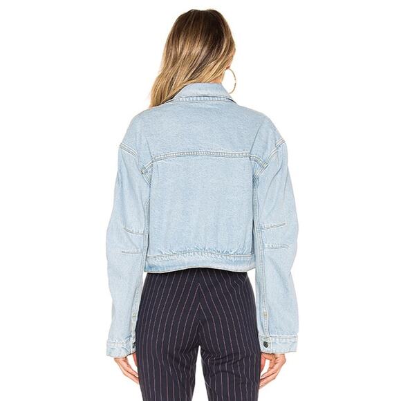 GRLFRND Oversized Denim Jacket - Picture 4 of 9